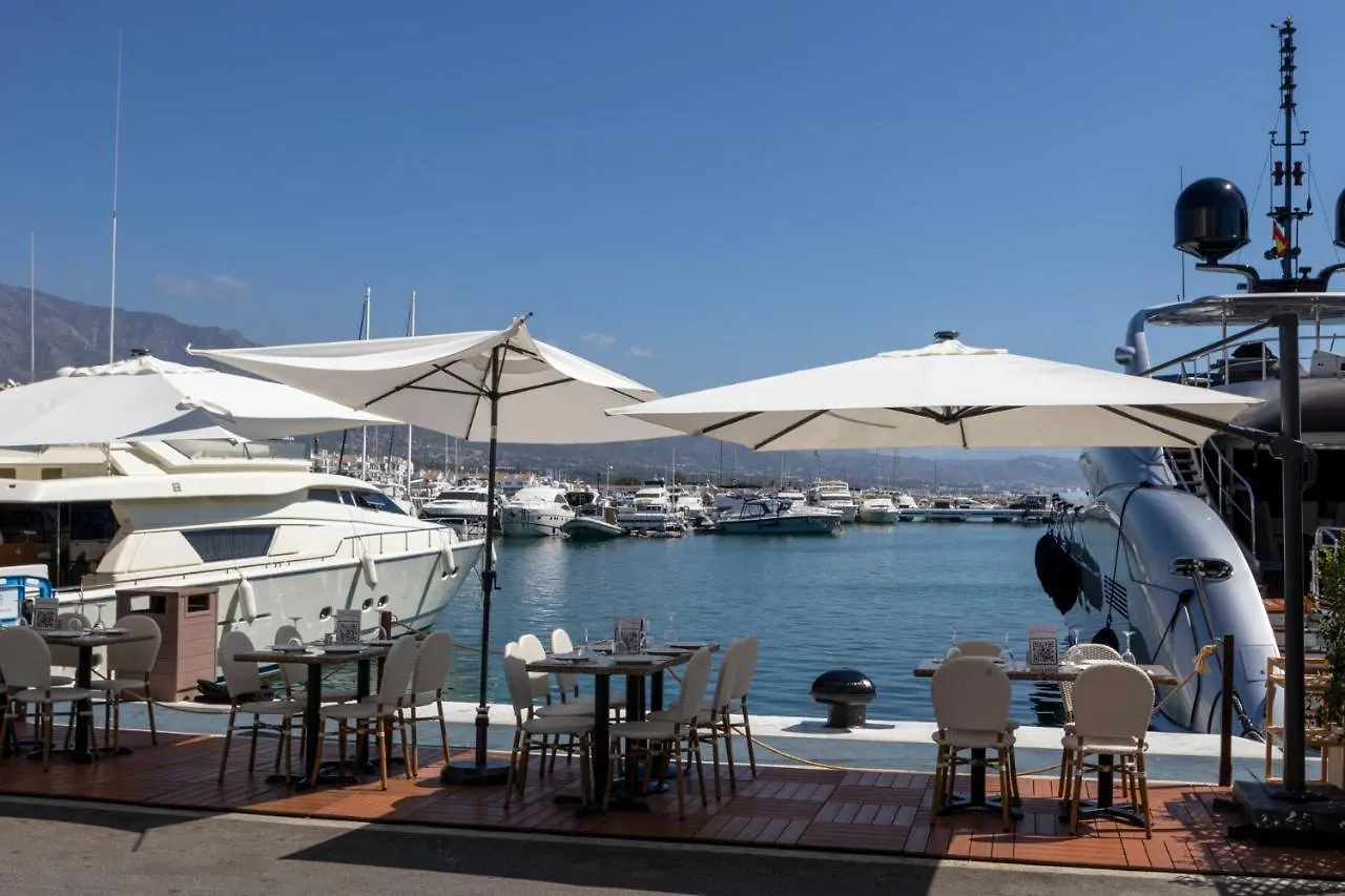 شقة Luxurious Frontline Penthouse In Puerto Banus ماربيا